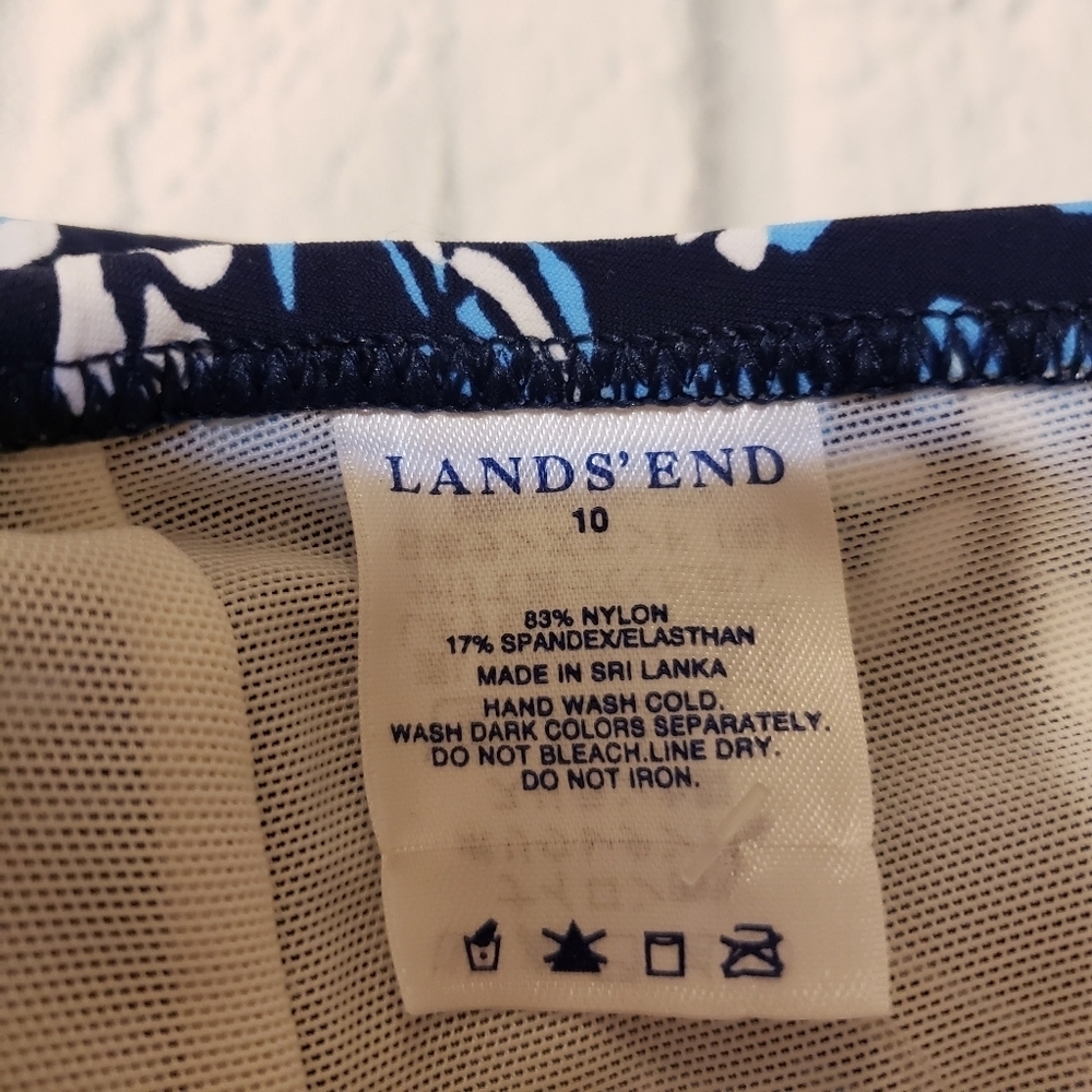 Lands End 2 pc size 10 - Picture 4 of 8